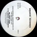 12inch Vinyl Single - MC New York & The Smokin' Commission - Good Morning, Mister Phelps / I Am New York - Promo