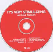 CD - MC Paul Barman - It's Very Stimulating - EP