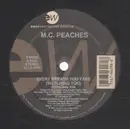 12inch Vinyl Single - MC Peaches - Every Breath You Take (Watching You)