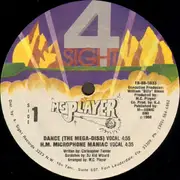 12inch Vinyl Single - MC Player - Dance (The Mega-Diss)