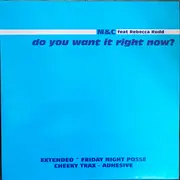 2 x 12inch Vinyl Single - M&C Project Feat Rebecca Rudd - Do You Want It Right Now? - Promo