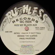 12'' - MC Ren - Kizz My Black Azz