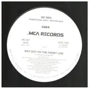12inch Vinyl Single - MC Ren - Mayday On The Frontline - CB4