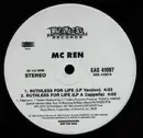 12'' - MC Ren - Ruthless For Life