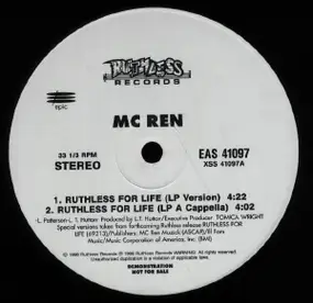 MC Ren - Ruthless for Life