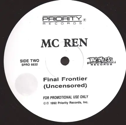 MC Ren - The Final Frontier