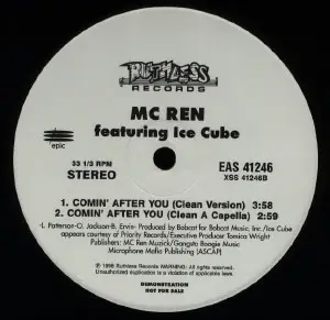 MC Ren - Comin' After You