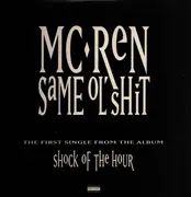 12inch Vinyl Single - MC Ren - Same Ol' Shit