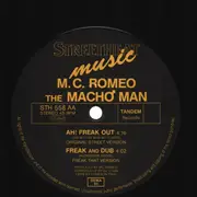 12inch Vinyl Single - MC Romeo - Ah! Freak Out