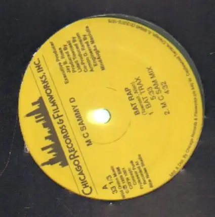 MC Sammy D - Bat Rap
