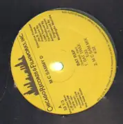 12inch Vinyl Single - MC Sammy D - Bat Rap - Still Sealed