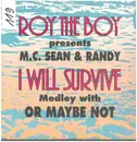 12inch Vinyl Single - MC Sean & Randy - I Will Survive Medley With Or Maybe Not
