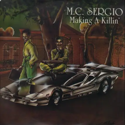 mc sergio - Making a Killin'