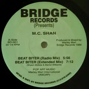 MC Shan - Beat Biter