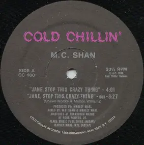 MC Shan - Jane, Stop This Crazy Thing