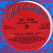 12inch Vinyl Single - MC Shan - Left Me Lonely