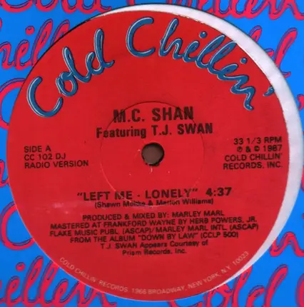 MC Shan - Left Me Lonely