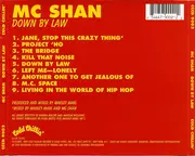 CD - MC Shan - Down By Law