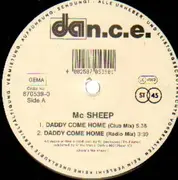 12'' - MC Sheep - Daddy Come Home
