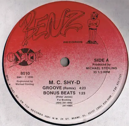 MC Shy D - Groove