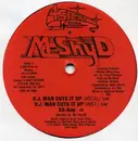 12inch Vinyl Single - MC Shy D - Shy D Is Back