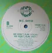 12inch Vinyl Single - MC Shy D - I've Gotta Be Tough