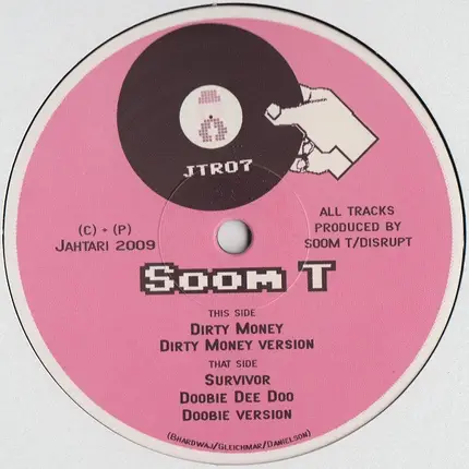 MC Soom-T - DIRTY MONEY EP