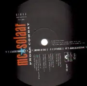Double LP - MC Solaar - Prose Combat