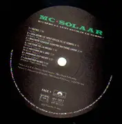 LP - MC Solaar - Qui Seme Le Vent Recolte Le Tempo