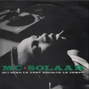 LP - MC Solaar - Qui Seme Le Vent Recolte Le Tempo