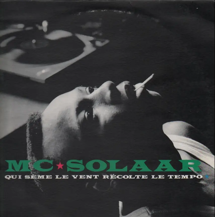 Qui Sème Le Vent Récolte Le Tempo - MC Solaar | LP, 12'', CD