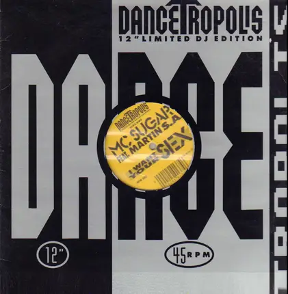 MC Sugar Feat. Martin S.A. - I Want Your Sex