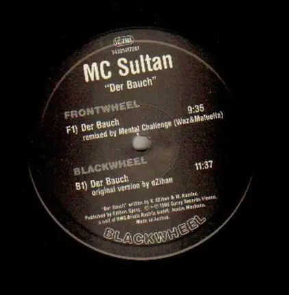 MC Sultan - Der Bauch