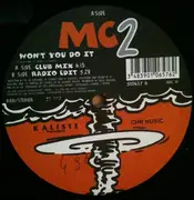 12inch Vinyl Single - Mc2 - Won't You Do It