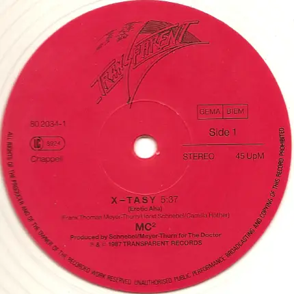 Mc2 - Tasy