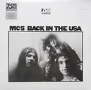 LP - MC5 - Back In The USA - Ltd. Ed. Crystal Clear Vinyl