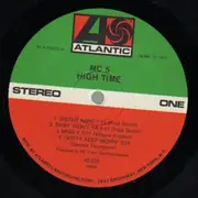 LP - MC5 - High Time - Original 1st German