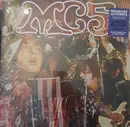 LP - Mc5 - Kick Out The Jams - Black Inside Clear vinyl,  Uncensored,Gatefold