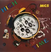 LP - MC5 - High Time - Original 1st German