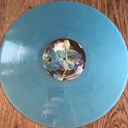 12inch Vinyl Single - MG - The Third Chimpanzee EP - Azure Blue vinyl, Ltd Ed