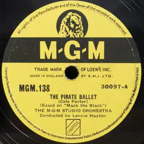 MGM Studio Orchestra - The Pirate Ballet / Nina