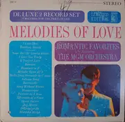 Double LP - MGM Studio Orchestra - Melodies Of Love - Romantic Favorites