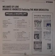 Double LP - MGM Studio Orchestra - Melodies Of Love - Romantic Favorites