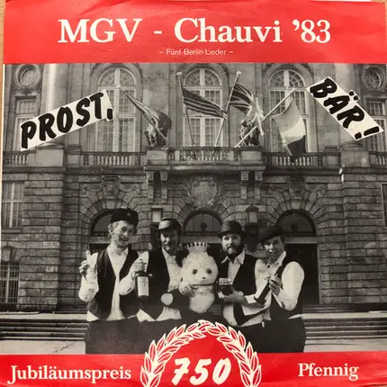 MGV Chauvi '83 - Prost, Bär! - 5 Berlin-Lieder