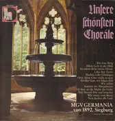 MGV Germania - Unsere schönsten Choräle