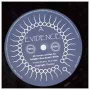 12inch Vinyl Single - Mdma - Evidence