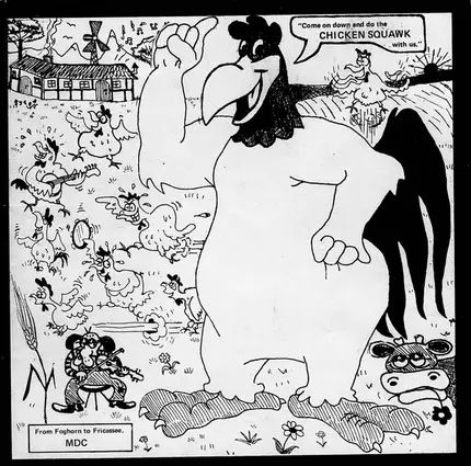 Mdc - Millons Of Dead Children