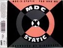 CD Single - MDC-X-Static - You And Me