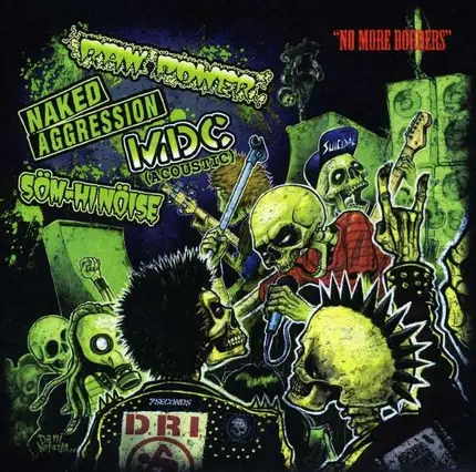 MDC/NAKED AGGRESSION/ - 4-WAY SPLIT