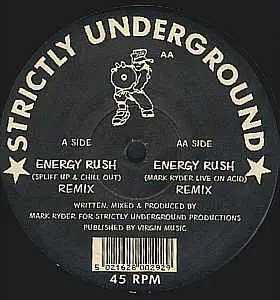 M-D-Emm - Energy Rush Special Remixes